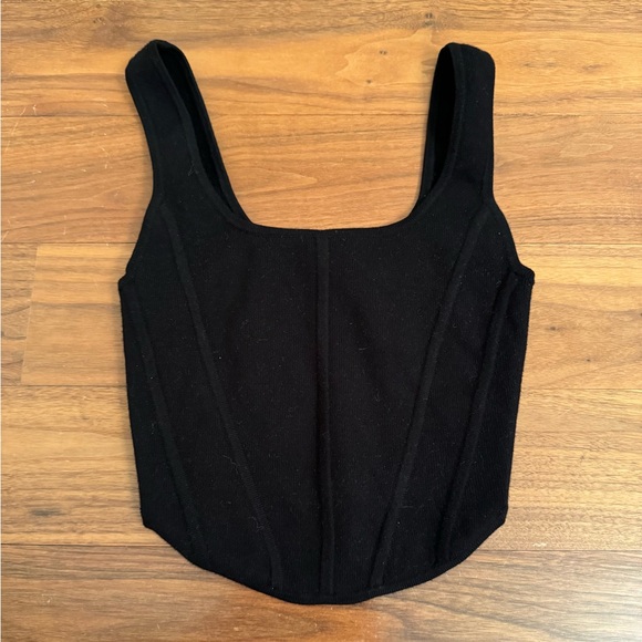 Babaton Sculpt Knit Bustier Tank - Picture 2 of 4